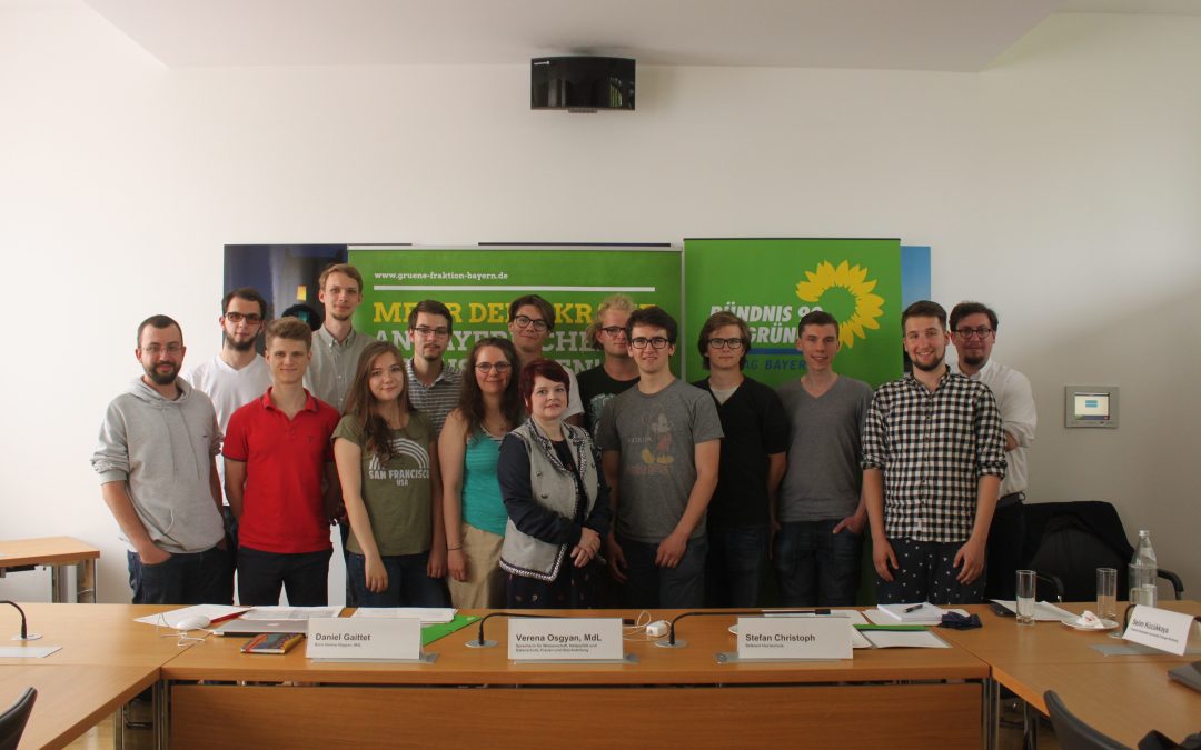 Vernetzung der Campusgrün-Mitgliedsgruppen im bayerischen Landtag