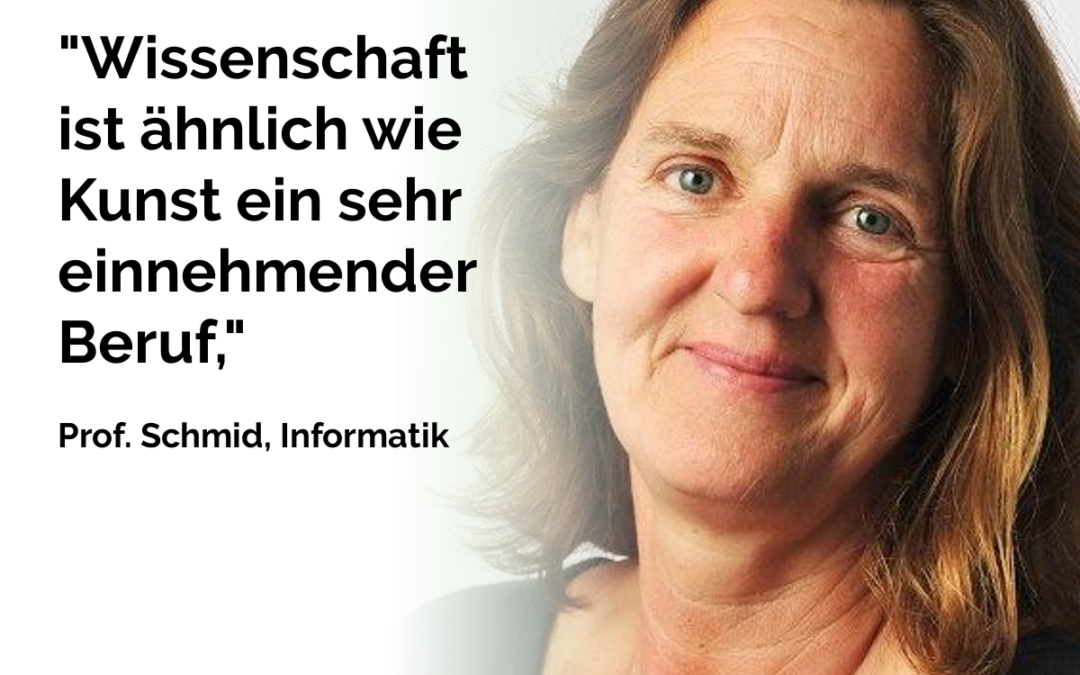 Ute Schmid, Informatik